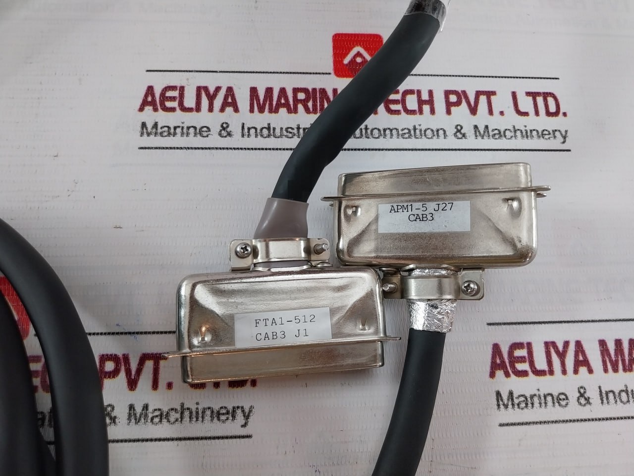 Hitachi Fta1-512 Programmer-Printer Cable - Image 7