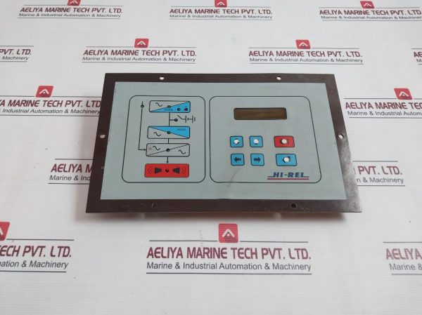 Hitachi Hrd-301a Ups System Unit Control Panel