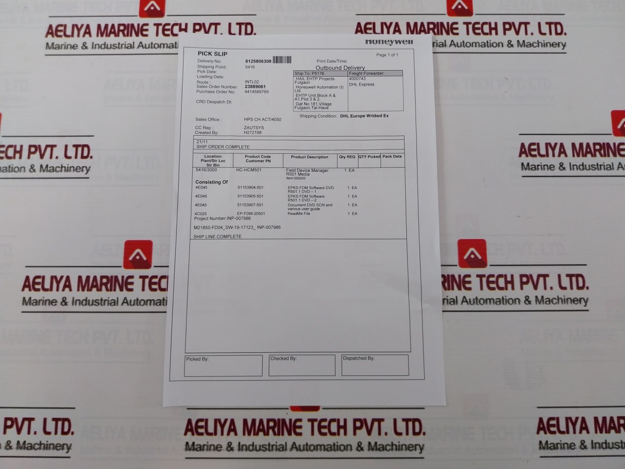 Honeywell 51153904-501 Field Device Manager Release Dvd Set - Image 5