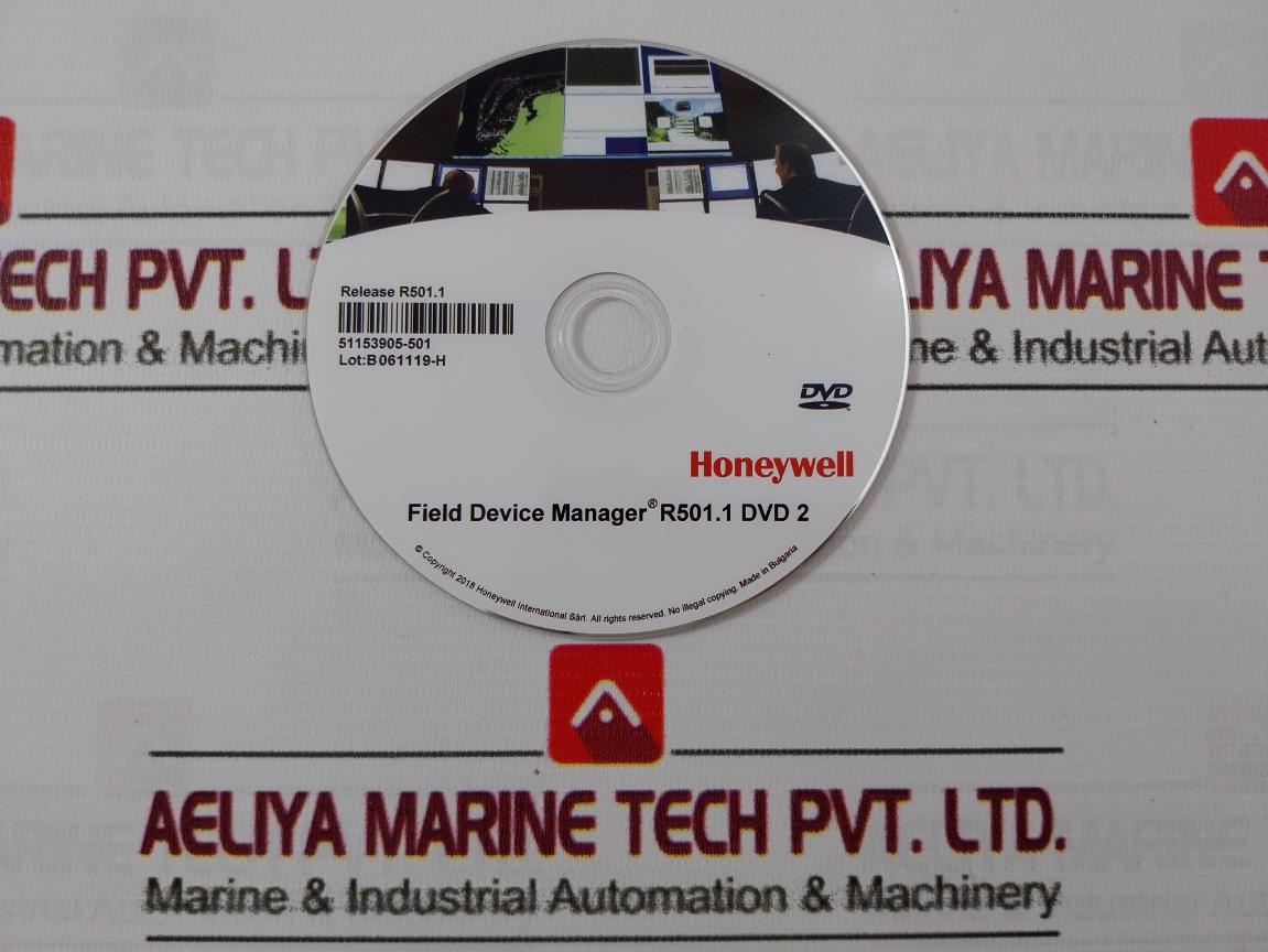 Honeywell 51153904-501 Field Device Manager Release Dvd Set - Image 3