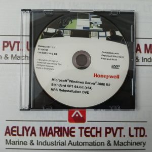 Honeywell 51154758 Dvd Windows Server