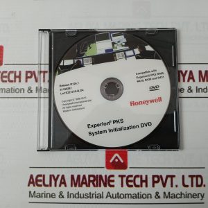 Honeywell 51155281 System Initialization Dvd