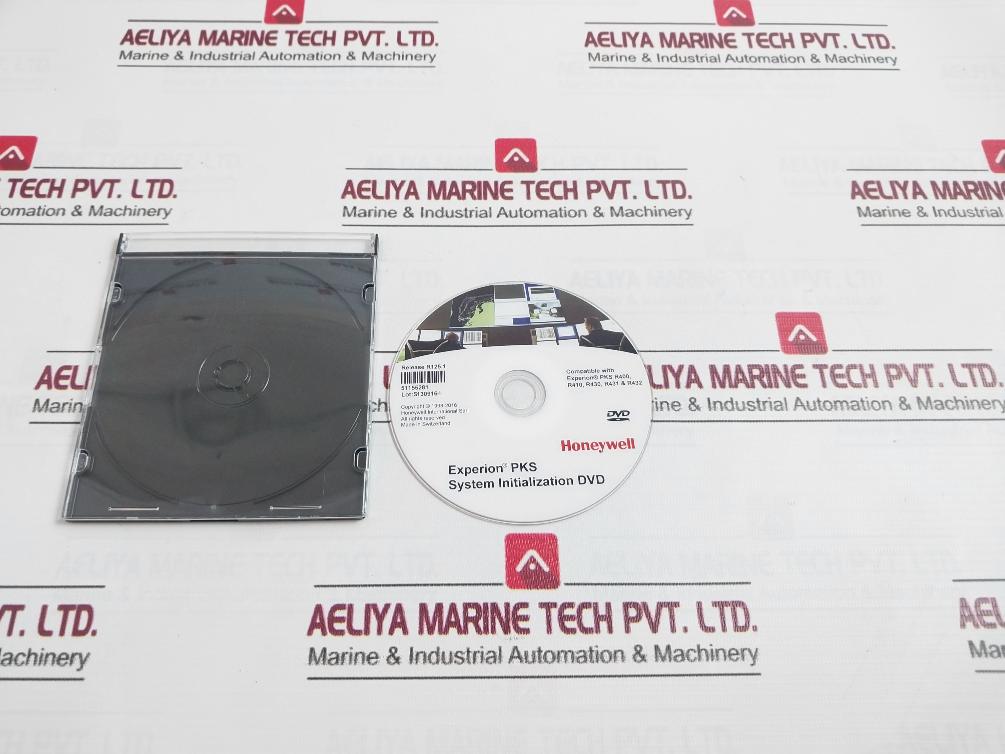 Honeywell 51155281 System Initialization Dvd