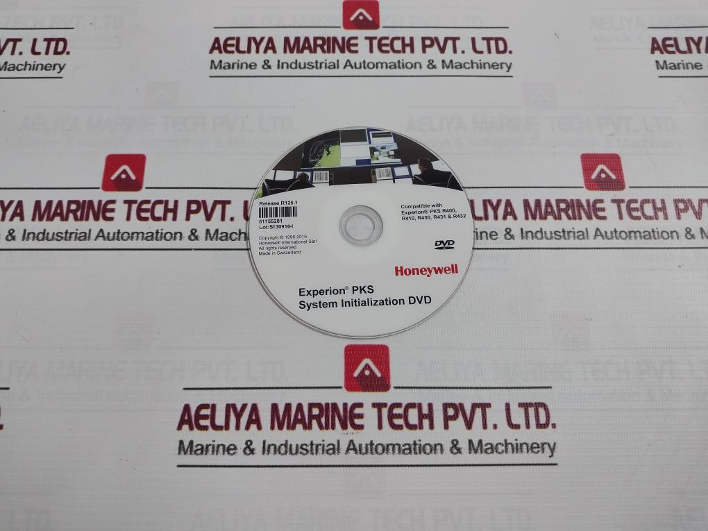 Honeywell 51155281 System Initialization Dvd - Image 3