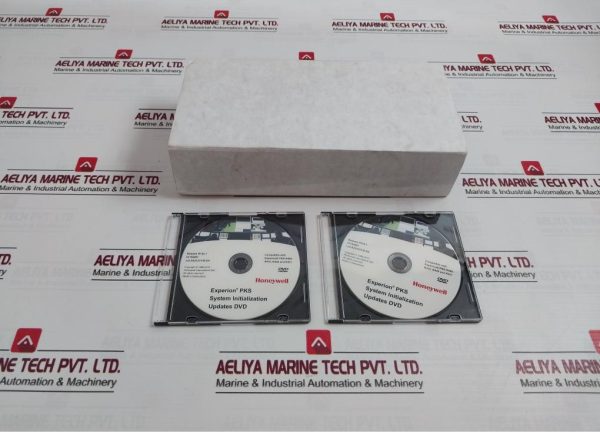 Honeywell 51155287 System Initialization Update Dvd