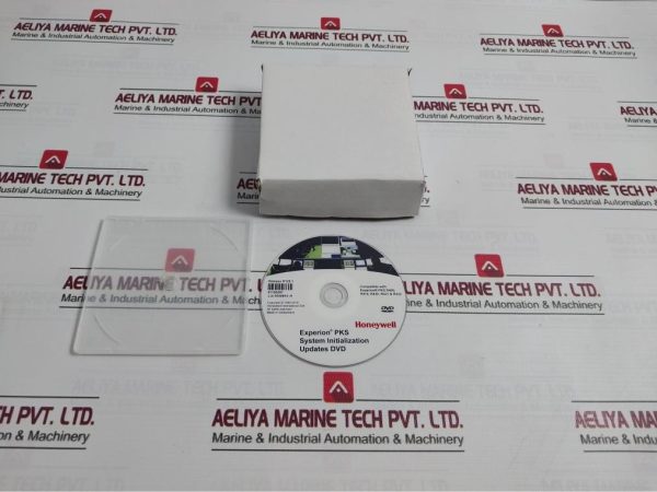 Honeywell 51155287 System Initialization Updates Dvd