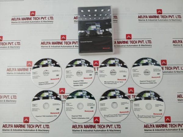 Honeywell 51155885 Experion Installation System Dvds Set