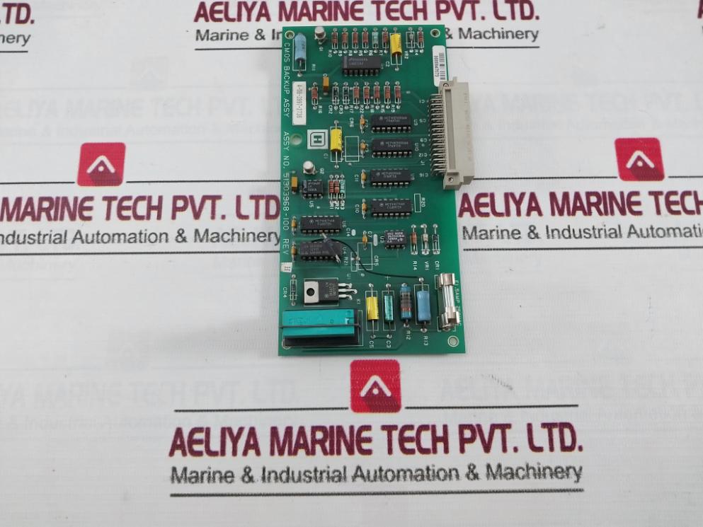 Honeywell 51303968-100 Cmos Backup Assembly Board - Image 3