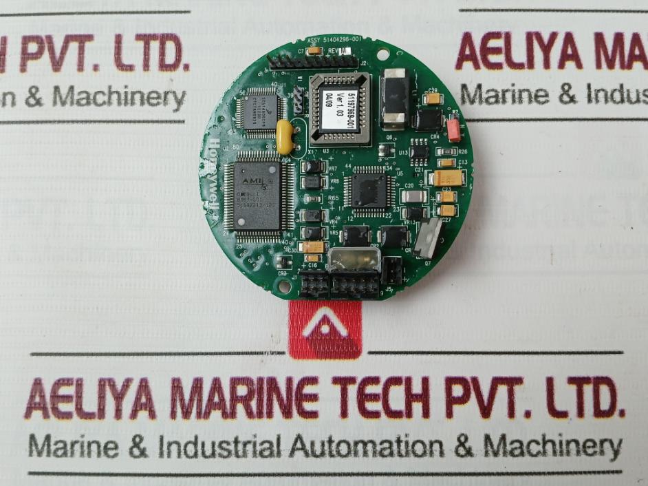 Honeywell 51404296-001 Printed Circuit Board - Image 3
