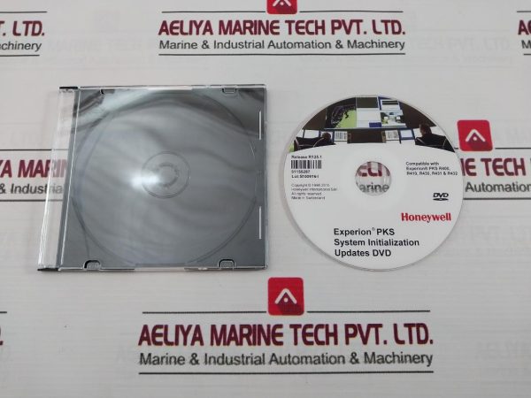 Honeywell Experion Pks System Initialization Updates Dvd