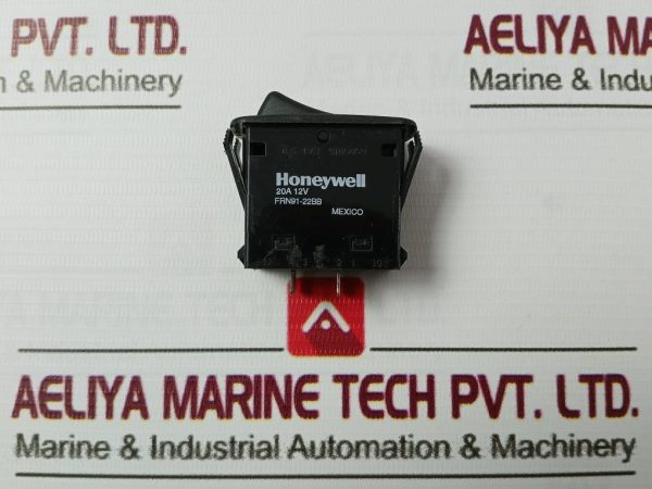 Honeywell Frn91-22bb Rocker Switch 12v