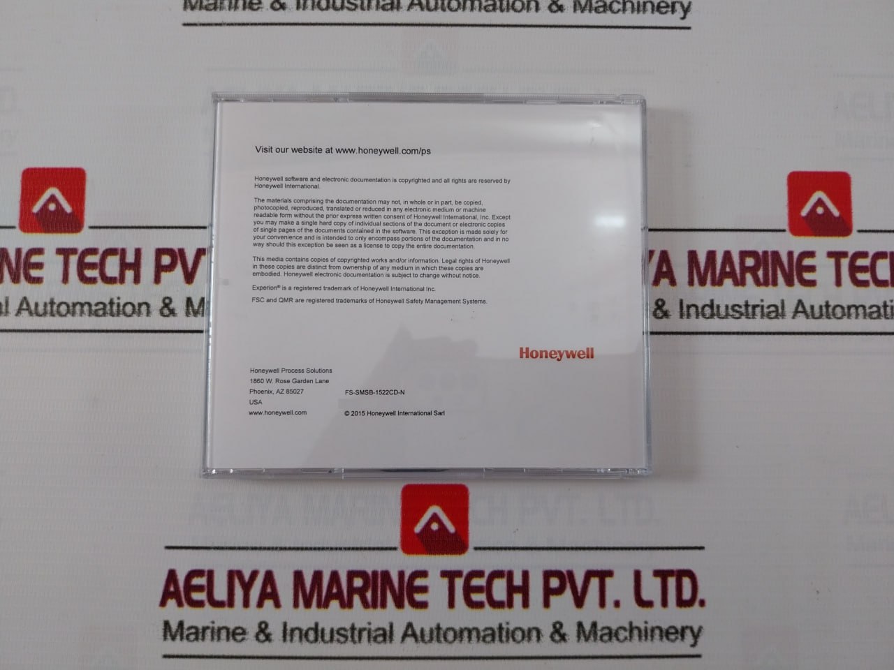 Honeywell Fs-Smsb-1522cd-N Safety Builder + User Doc Software Cd Kit - Image 5