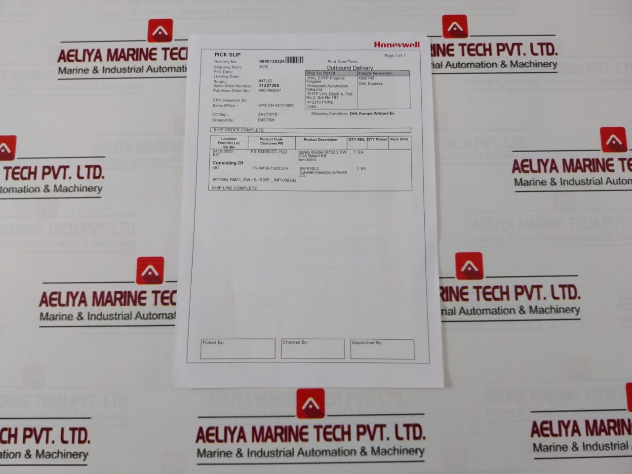 Honeywell Fs-Smsb-1522cd-N Safety Builder + User Doc Software Cd Kit - Image 7