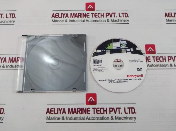 Honeywell Hps Reinstallation Dvd