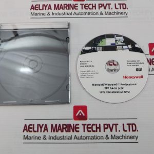 Honeywell Hps Reinstallation Dvd