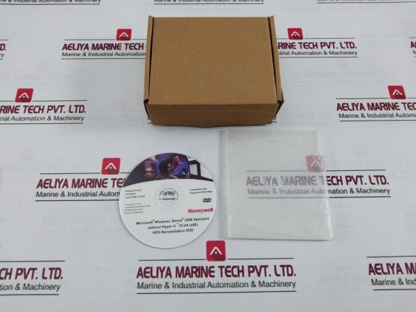 Honeywell Hps Reinstallation Dvd