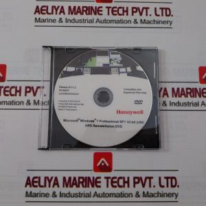 Honeywell Hps Reinstallation Dvd