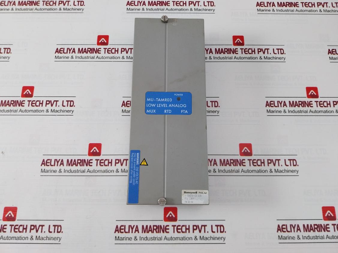 Honeywell Mu-Tamr03 Low Level Analog Module