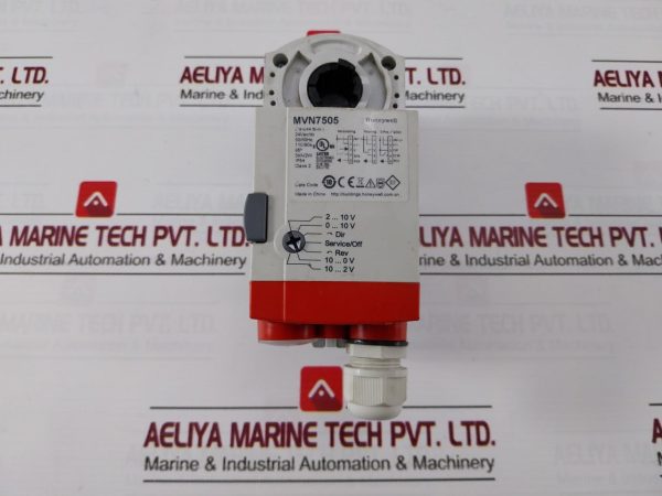Honeywell Mvn7505 Ball Valve Actuator 24v