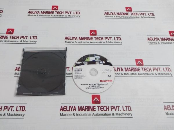 Honeywell Sp1 64-Bit (X64) Windows 7 Professional Hps Reinstallation Dvd