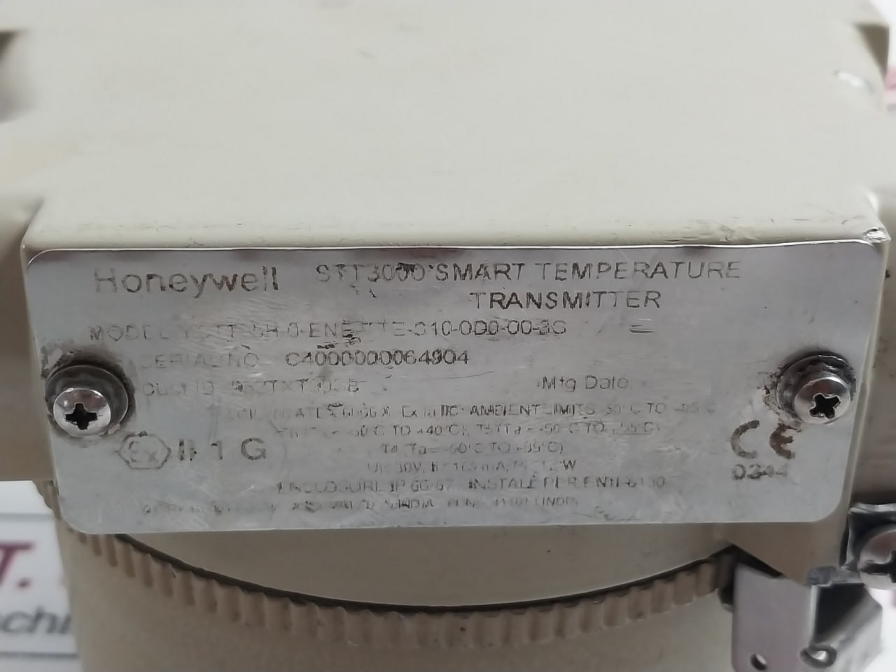 Honeywell Stt3000 Smart Temperature Transmitter - Image 5