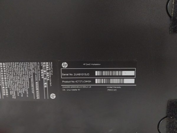 Hp Z440 Workstation 240v - Image 9