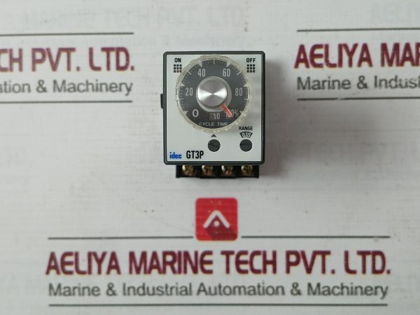 Idec Gt3p-4ad24 Electronic Timer 28v