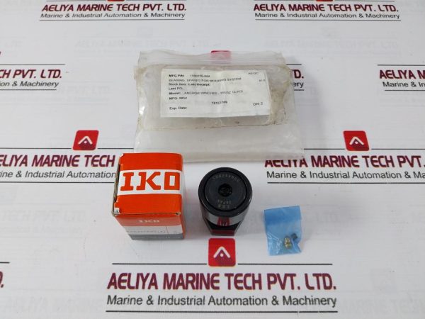 Iko Crh24vbuu Flat Cam Follower Bearing Spares For Mooring System