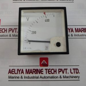 Iskra Fq0207 Analog Ammeter