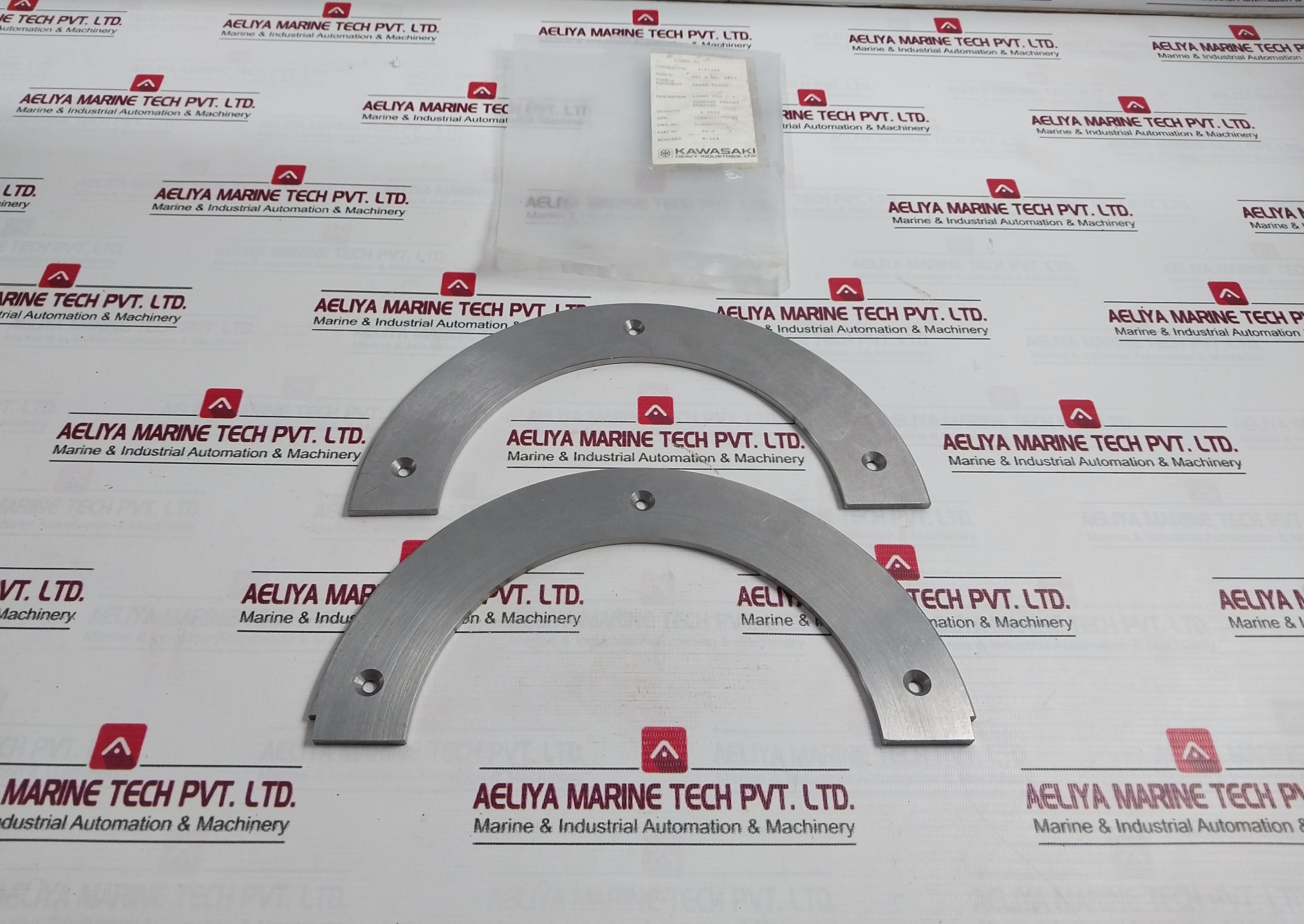 Kawasaki Ts-9 Liner For L.P. Turbine Thrust Bearing Set