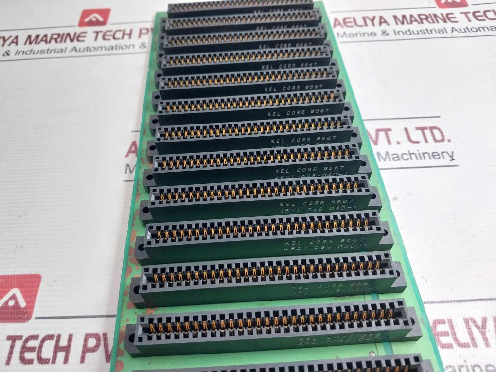 Kei System Kpc-014/01c Pcb Card 12v - Image 4