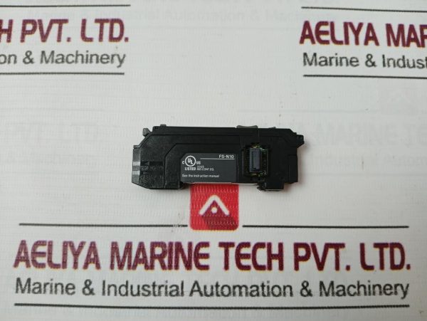 Keyence Fs-N10 Fiber Optic Sensor Amplifier