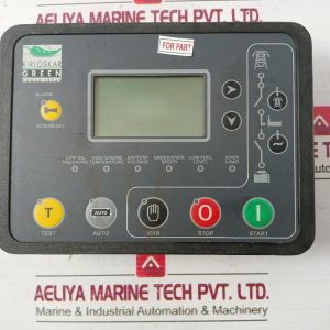 Kirloskar Green 8 To 35vdc Generator Genset Controller