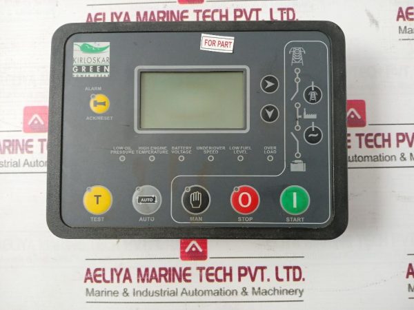 Kirloskar Green 8 To 35vdc Generator Genset Controller