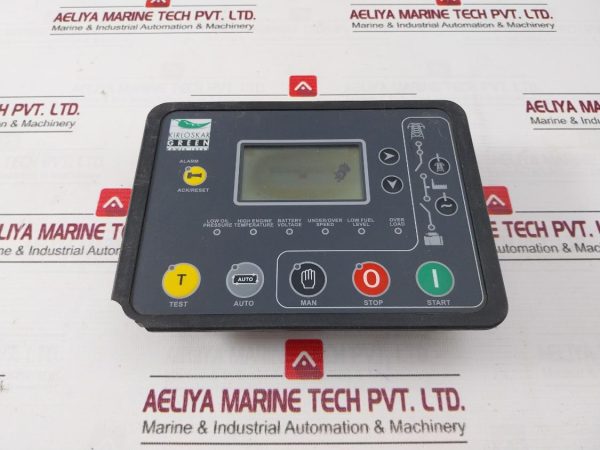 Kirloskar Green 8 To 35vdc Generator Genset Controller