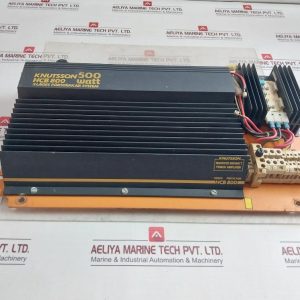 Knutsson Hcb 800 Power Amplifier 500watt