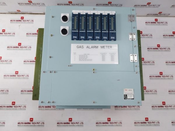 Komyo Rikagaku Kogyo Fma-7ru-6w Gas Alarm Meter 250v