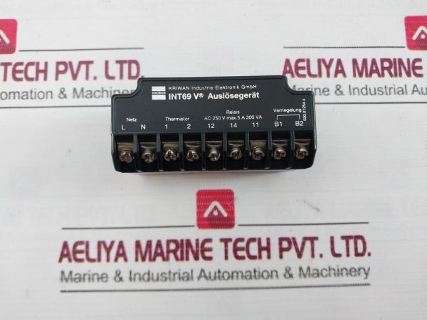 Kriwan Int69 V Motor Protector 250v