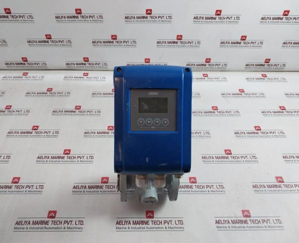 Krohne Optiflux 2100c Basic IO Electromagnetic Flowmeter