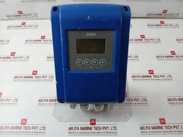 Krohne Optiflux 2100c Electromagnetic Flow Meter 230v