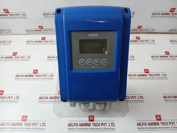 Krohne Optiflux 2100c Electromagnetic Flow Meter 230v