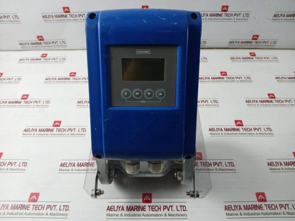 Krohne Optiflux 2100c Electromagnetic Flow Meter 230v