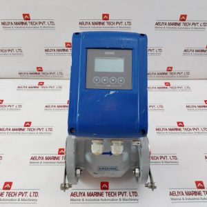 Krohne Optiflux 2100c Electromagnetic Flow Meter 230v