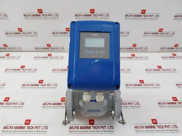 Krohne Optiflux 2100c Electromagnetic Flow Meter 230v