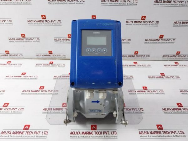 Krohne Optiflux 2100c Electromagnetic Flow Meter 230v