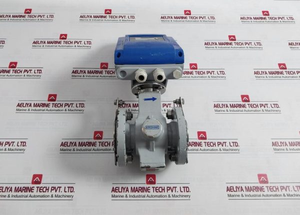 Krohne Optiflux 2100c Electromagnetic Flow Meter 230v