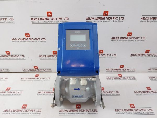 Krohne Optiflux 2100c Electromagnetic Flowmeter 230 V