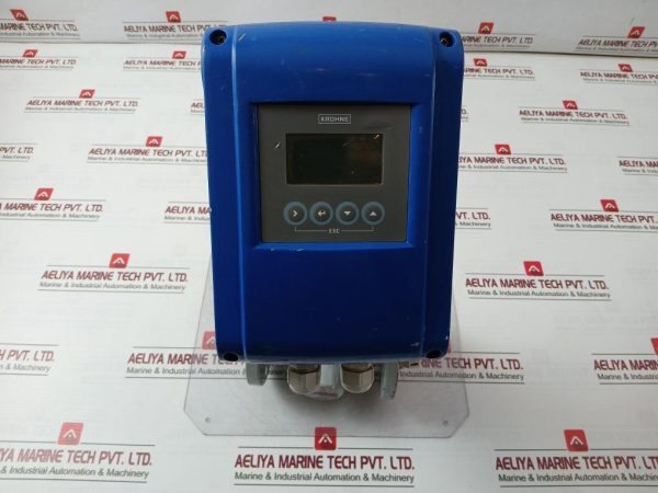 Krohne Optiflux 2100c Electromagnetic Flowmeter 230v