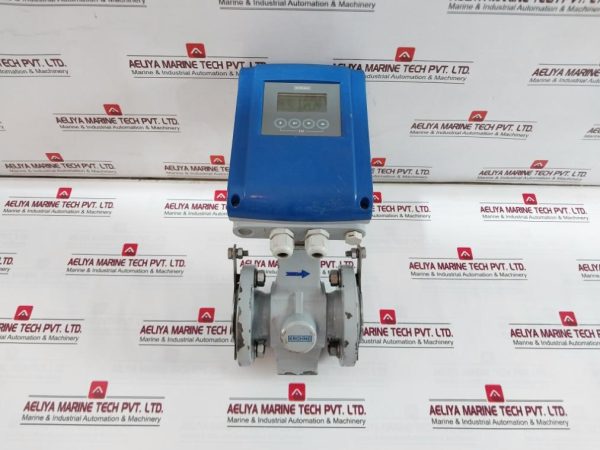 Krohne Optiflux 2100c Electromagnetic Flowmeter 230v