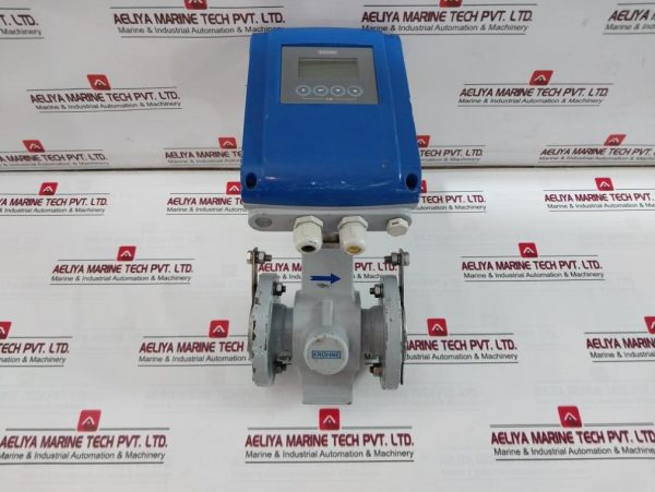 Krohne Optiflux 2100c Electromagnetic Flowmeter 230v
